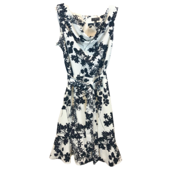 The Limited Dresses & Skirts - The Limited Sleeveless Tie Waist Dress - 6P